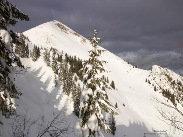Geigelstein von Süden
