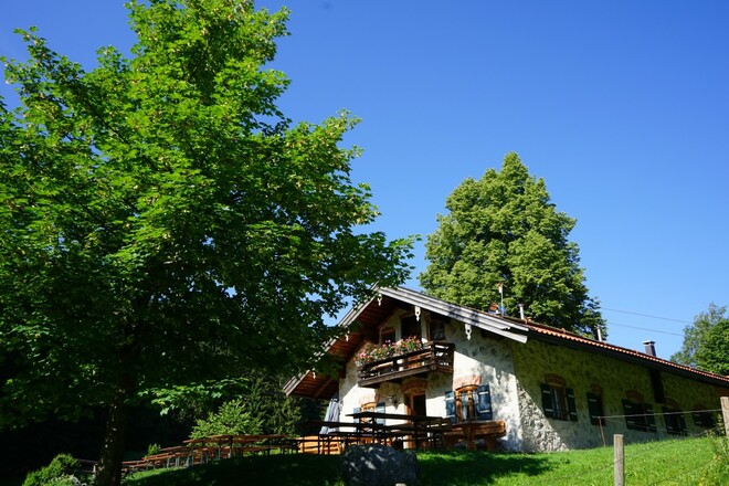 Die Käseralm lädt zur Einkehr ein