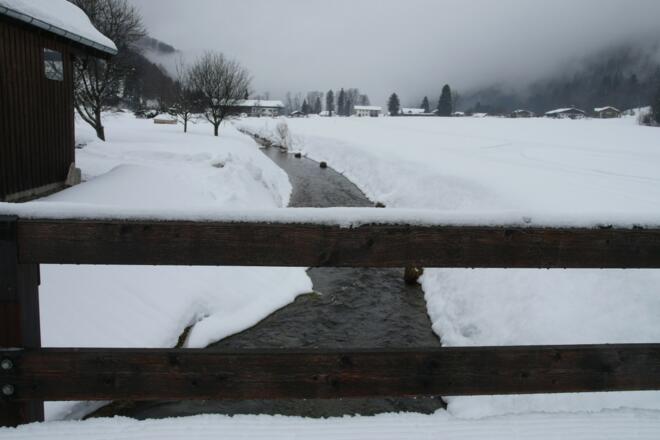 Brücke zum Berger Feld