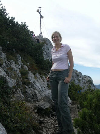 Einmündung in den Normalweg