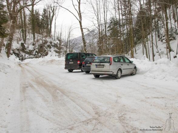 Wanderparkplatz Mühlau