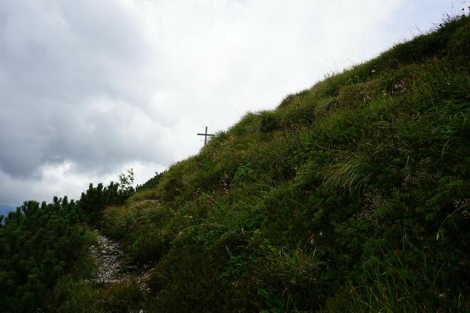Auf dem Weg zum Gipfel