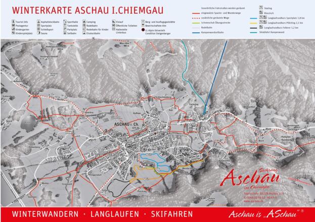 Loipenplan Aschau
