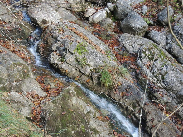 Wasserfall im Klausgraben-Tobel
