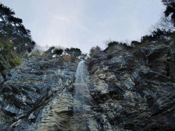 Der Schoßrinn-Wasserfall