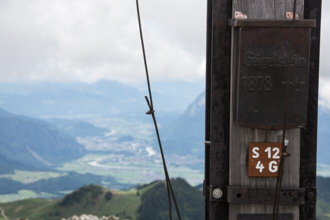 Panorama auf dem Gipfel