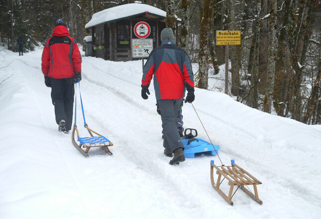 Rodelbahn Sachrang 