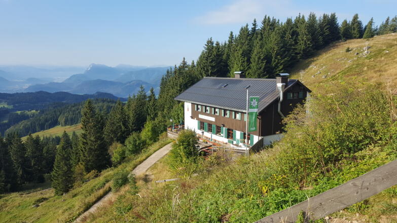 Ausgangs- und Endpunkt Spitzsteinhaus