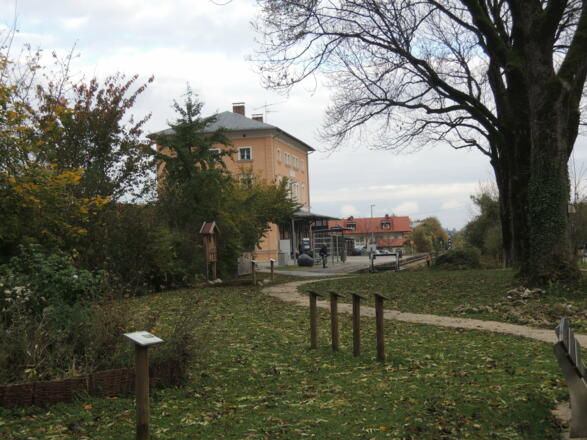 Der Bahnhof von Aschau