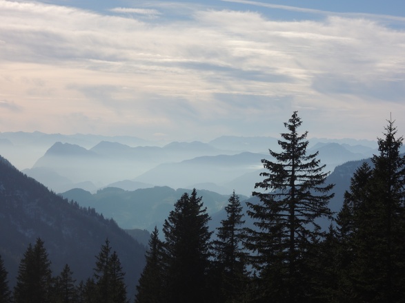 Ausblick nach Süden