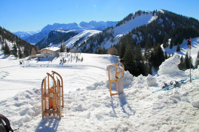 Priener Hütte am Geigelstein
