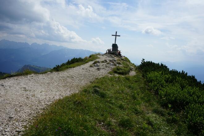 Gipfelkreuz Geigelstein