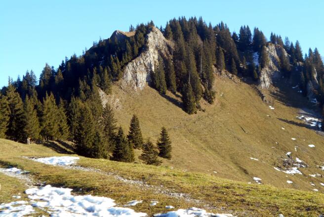 Rückblick auf den Karkopf