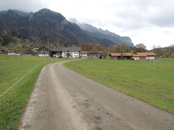 Hofstelle im Ortsteil Hub