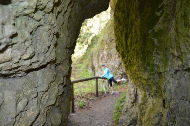 im Trailissimo Gebiet