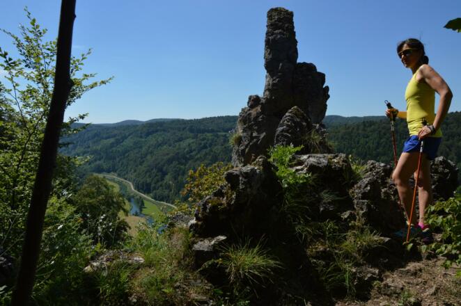 FS-Trailissimo ~ schmale Pfade in,an,durch Felsen in der Fränkischen Schweiz