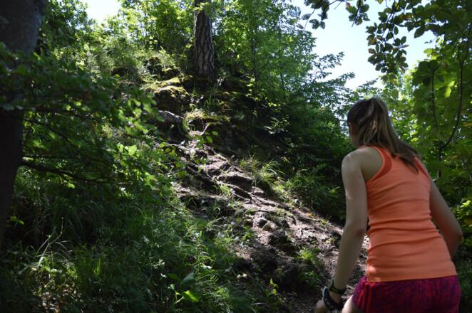 FS-Trailissimo ~ schmale Pfade in,an,durch Felsen in der Fränkischen Schweiz