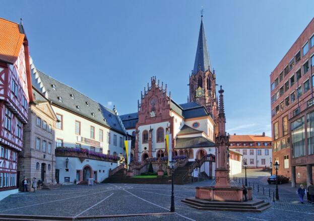 Aschaffenburg - Stiftskirche