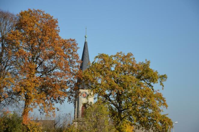 von Engelhardsberg oberhalb des Aufseßtals nach Wüstenstein