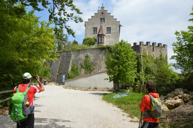 An der Burg Gößweinstein