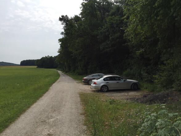 Parkplatz Wallerwarte