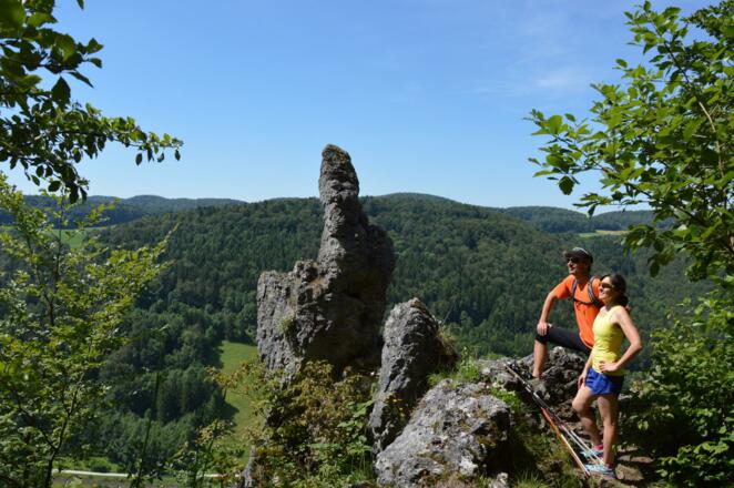 FS-Trailissimo ~ schmale Pfade in,an,durch Felsen in der Fränkischen Schweiz