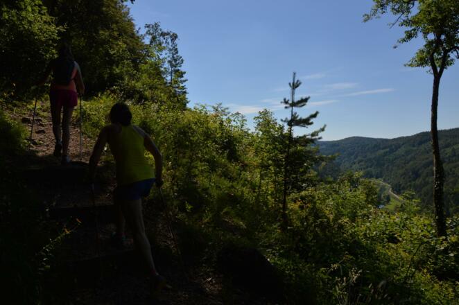 FS-Trailissimo ~ schmale Pfade in,an,durch Felsen in der Fränkischen Schweiz
