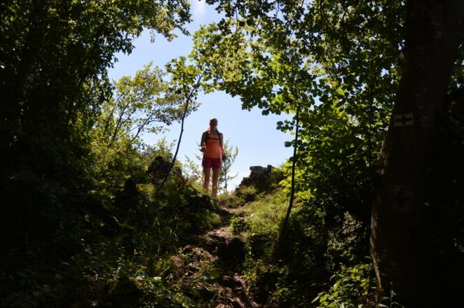 FS-Trailissimo ~ schmale Pfade in,an,durch Felsen in der Fränkischen Schweiz