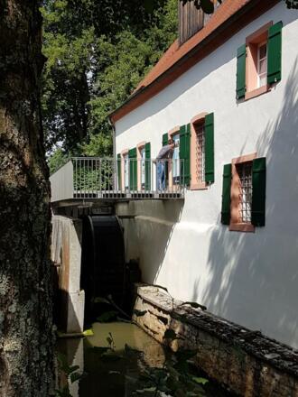 Mandlesmühle von außen.