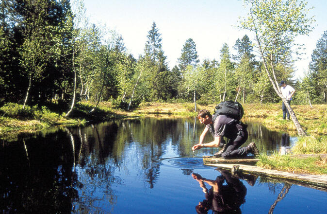 Auf dieser Tour erleben wir nahezu unberührte Natur.