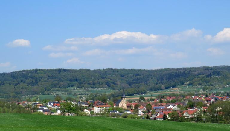 Hetzles mit seinem Berg