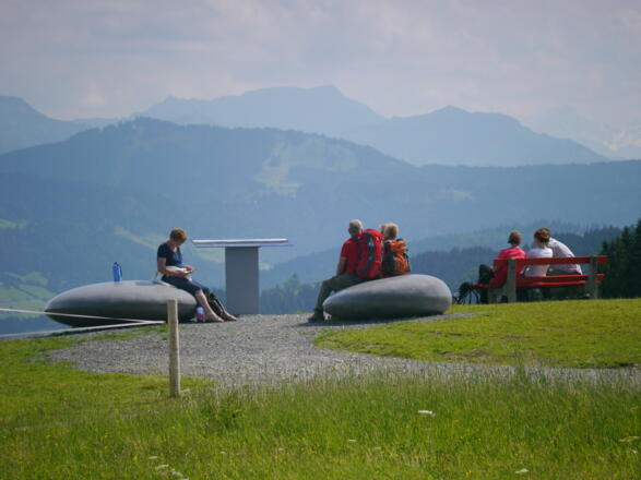 Höhenweg Scheidegg