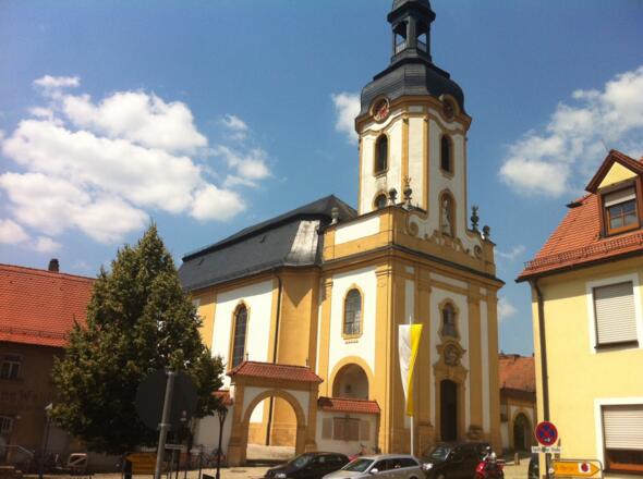 Pretzfelder St.Kiliankirche