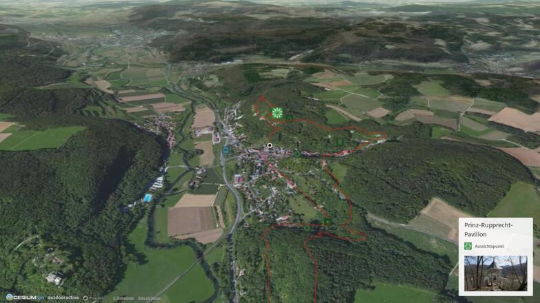 Wanderung in der Fränkischen Schweiz: Auf die steinige Tour: zwischen ...