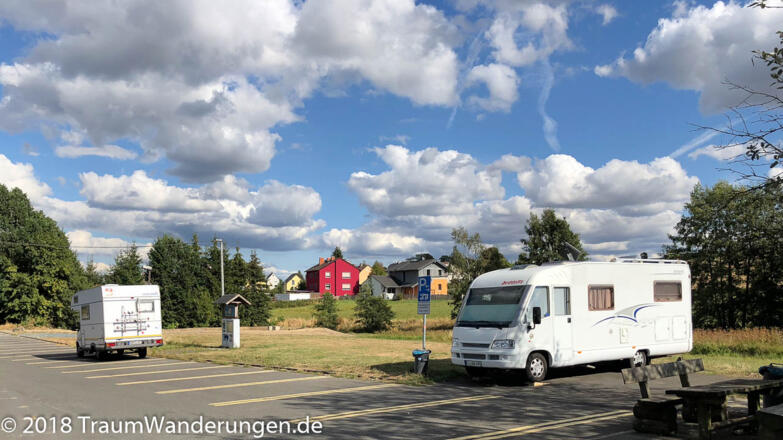Wohnmobil Stellplatz Kirchenlamitz