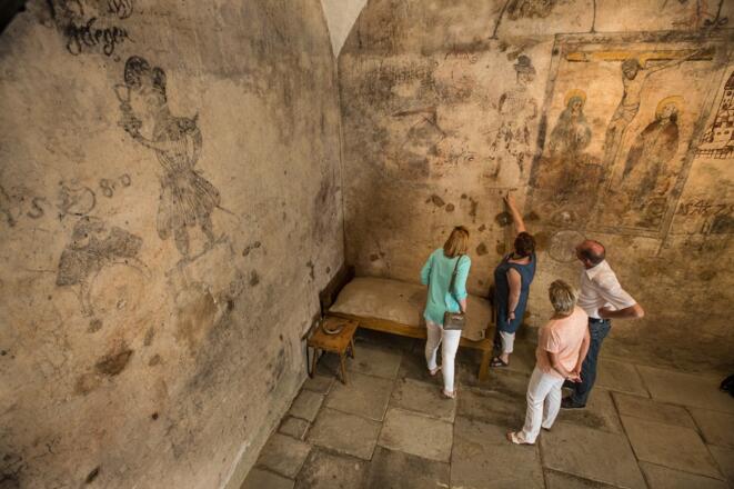 Wassertor. Zeichnungen von Gefangenen