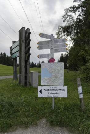 Startpunkt Moosegg am Pfänder (c) Martin Vogel / Vorarlberg Tourismus