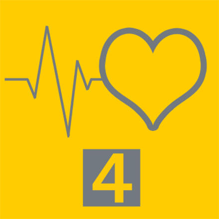 Terrainwege-Piktogramm