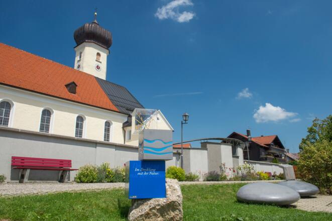 Start- und Willkommensplatz Oberreute