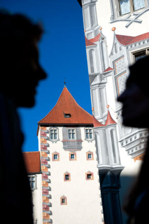 Station 3: Hohes Schloss