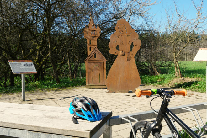 Erlebnis-Station am &quot;Sagenhaften Weg&quot;