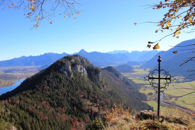 Ausblick von der Ruine Falkenstein 