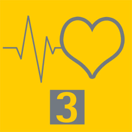 Terrainwege-Piktogramm