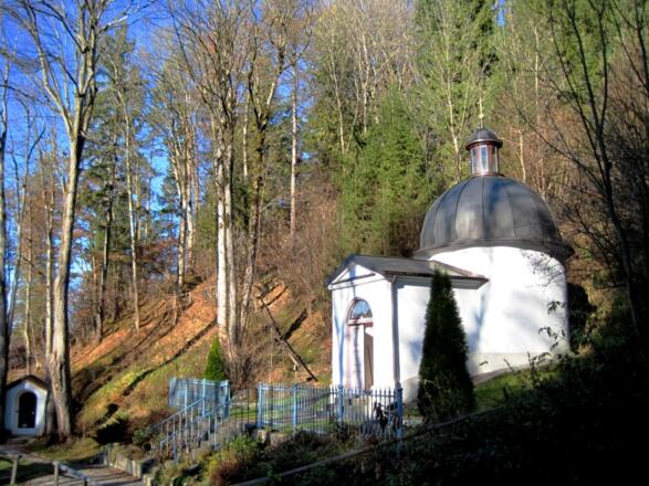Ölbergkapelle vor Görisried