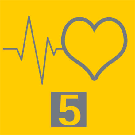 Terrainwege-Piktogramm