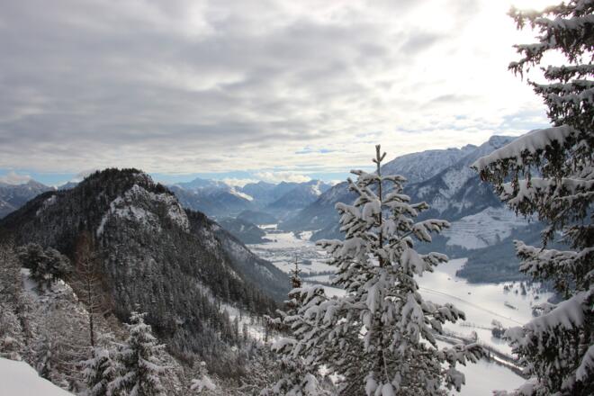 Blick auf den Einerkopf