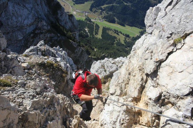 Friedberger Klettersteig