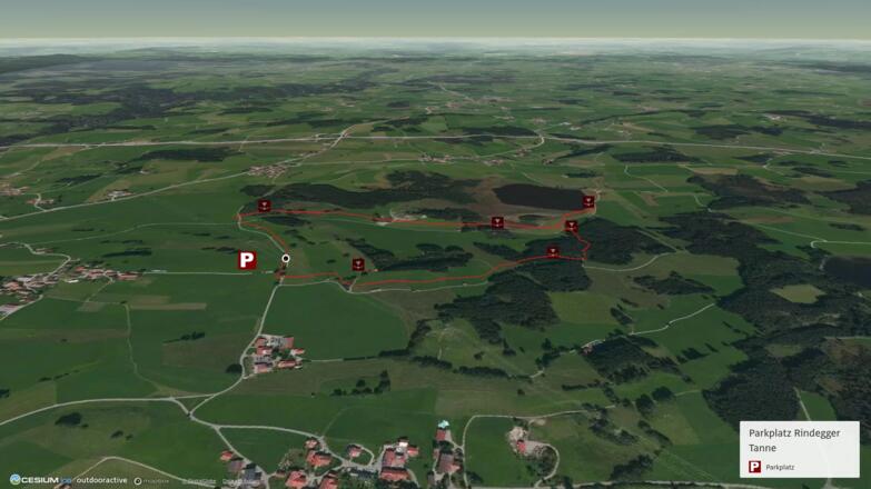 Themenweg im Allgäu: GE(h)ZEITEN - der Nesselwanger Weg, Zeit und Werte zu erfahren