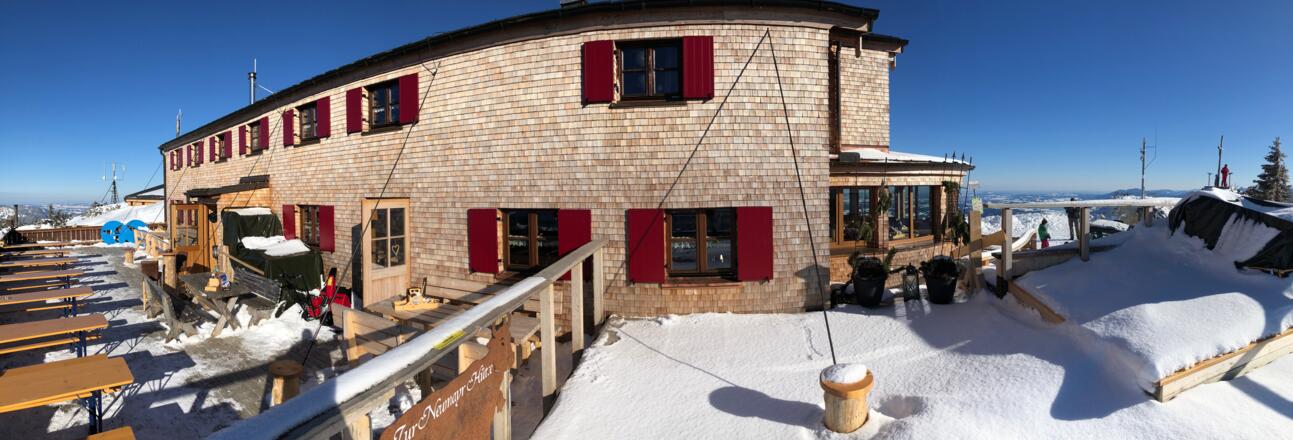 Ostlerhütte Süd Pano Bild