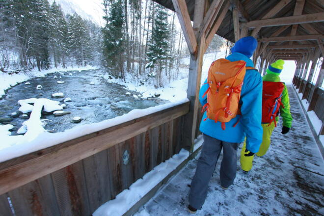 Wanderung im Vilstal